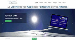 Desktop Screenshot of chyomo.fr