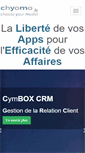 Mobile Screenshot of chyomo.fr